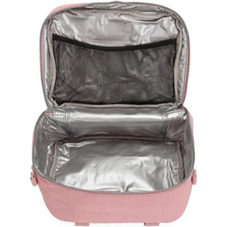 Kipling Miyo Brotdose 25 cm, Lunchbox mit isoliertem Hauptfach, leicht abwischbar, Band für Trolley - Kipling Lunchbox in Violett – Bild 4