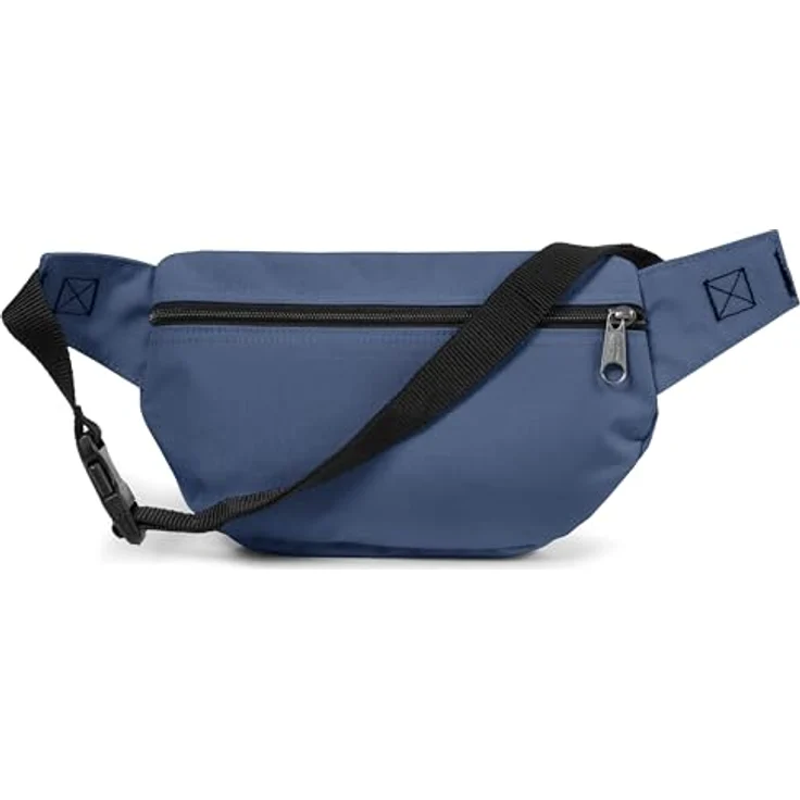 Eastpak Gürteltasche Doggy Bag, Umhängetasche mit verstellbarem Schultergurt, Reißverschlussfächern, powder pilot – Bild 3