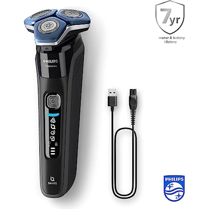 Philips, Rasierapparat, GOLARKA PHILIPS SERIES 7000 S7886/55 SKINIQ – Bild 2
