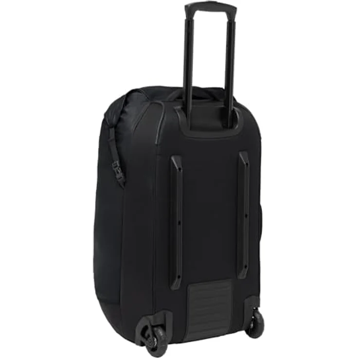 Vaude CityTravel, Koffer Schwarz, moderner Reisetrolley 60 l mit flexibler Packlösung und nachhaltigem Material – Bild 2
