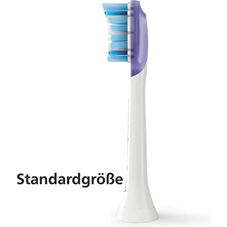 Philips Sonicare Original G3 Premium Gum Care Standard Schallzahnbürstenköpfe - 8er-Pack in Weiß (Modell HX9058/17) – Bild 5