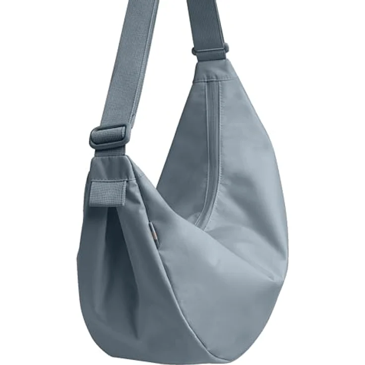 Got Bag Moon Bag Umhängetasche, 45 cm, blau, 100% Polyester – Bild 7