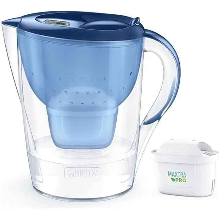 BRITA Karaffe mit Filter, mehrfarbig, einzigartig – Bild 1