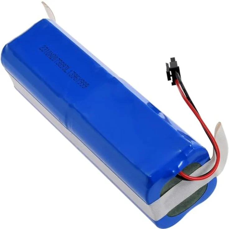 akku-net Akku für Saugroboter eufy RoboVac X8, X8 Hybrid, 14,4V, Li-Ion, Blau, 5200mAh/75Wh – Bild 2