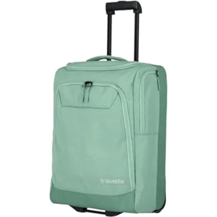 travelite Trolley Reisetasche mit Rollen klein, Kick Off, Praktischer Boardcase Handgepäck Trolley für Urlaub und Sport, 55 cm, 44 Liter – Bild 1