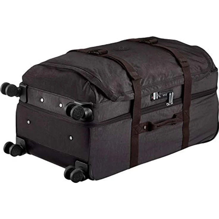 Kipling SPONTANEOUS L, Großer 4-Rollen-Koffer 360° mit Elastische Träger, TSA-Schloss, 78 cm, 101 L, Black Noir – Bild 4