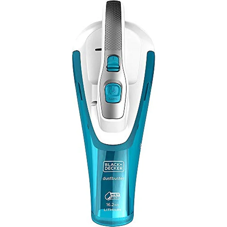 Black + Decker WDA315J 10.8 V, 1.5 Ah Akku-Handstaubsauger Dustbuster, 2-in-1, Nass-Trocken-Sauger, Handsauger beutellos – Bild 2