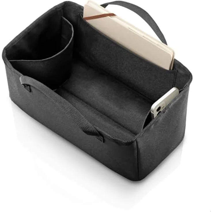 REISENTHEL® Einkaufskorb organizer black, Organizer für Shopper, wasserabweisend, 8l – Bild 4