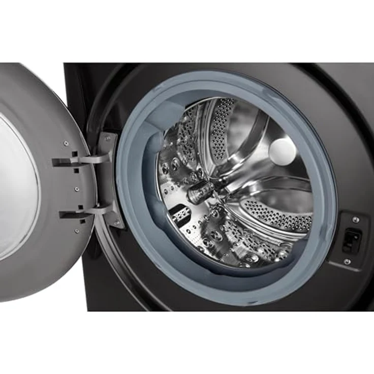 LG F6WV710P2S, Frontlader-Waschmaschine, A, Fassungsvermögen 10,5 kg, Standgerät, Breite 60 cm, elektrische Fehlerdiagnose, Multifunktionsanzeige – Bild 5