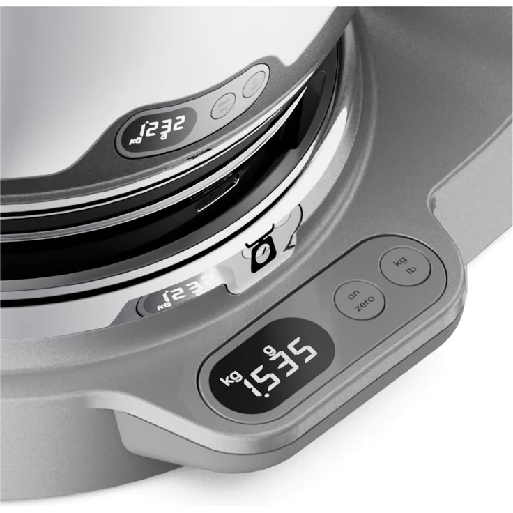 Kenwood KVL85.594SI Titanium Chef Baker XL Küchenmaschine, 1200W, 7L,5L Schüssel, silber, Serie: Titanium Chef Baker XL – Bild 6