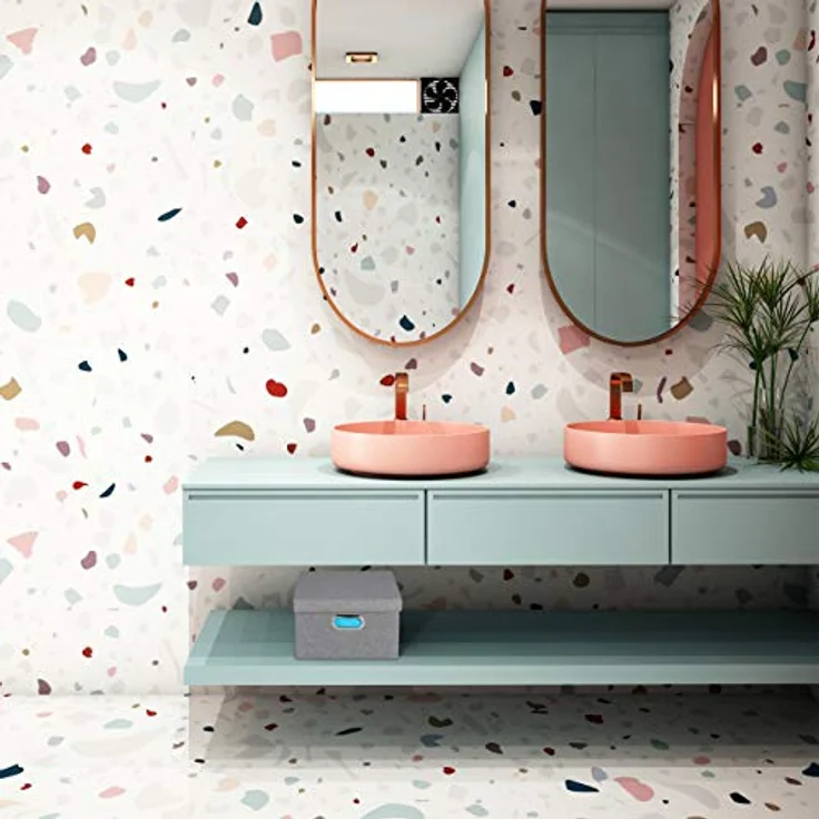 Relaxdays Aufbewahrungsbox 2er Set, Faltbare Ordnungsbox mit Deckel, 25 Liter je Stoffbox, HBT 20,5 x 34,5 x 42 cm, grau – Bild 5