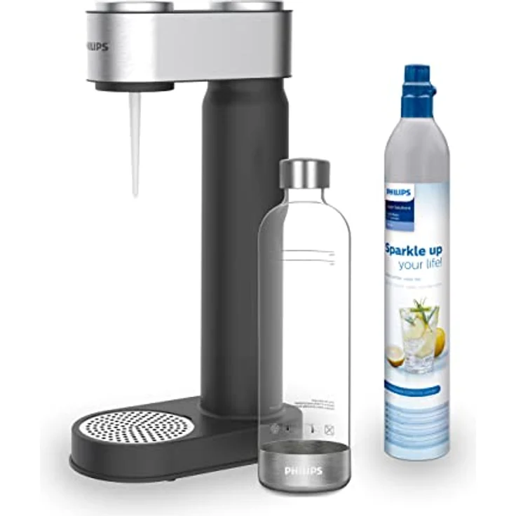 Philips Water ADD913/10 Sprudelwasserbereiter CO2-Zylinder, Edelstahl – Bild 4