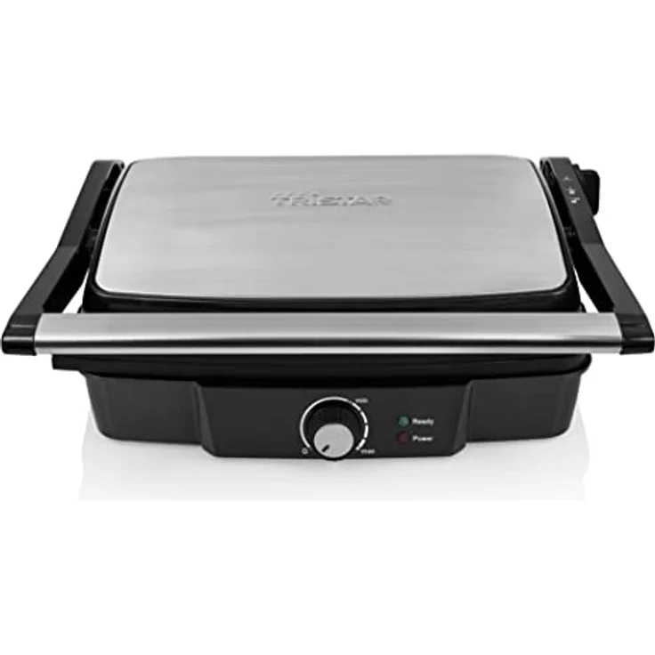 Tristar GR-2853 Kontaktgrill mit 180° Öffnung und Einer Bratfläche von 29 x 23,5 cm-auch als Tischgrill nutzbar, 2000 Watt, GR-2853, schwarz – Bild 6