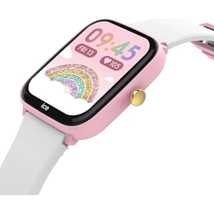 ICE-WATCH Kinder-Smartwatch Ice Smart Two Rosafarben/Weiß 022797 – Bild 3
