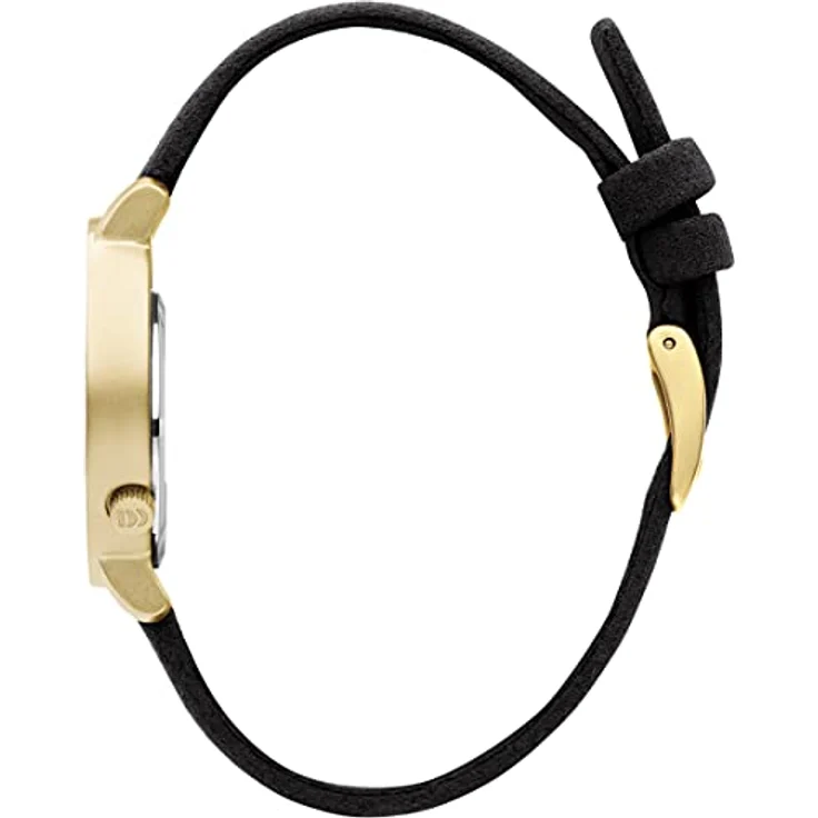 Danish Design 3320307 Damenarmbanduhr, 3,2 cm Durchmesser, schwarz – Bild 2