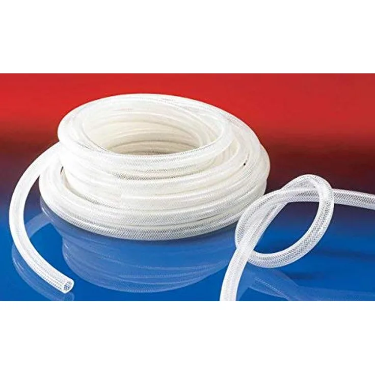 OTTO NORFLEX® Druckschlauch 50er Pack, PVC 440, Innen-Ø 5mm, transparent, für Wohnwagen, Yachten und Sanitärinstallationen