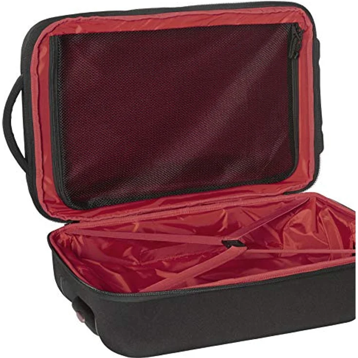 Helly Hansen Sport Expedition 2-Rollen Kabinentrolley, 55 cm, schwarz, 100% Polyester – Bild 5