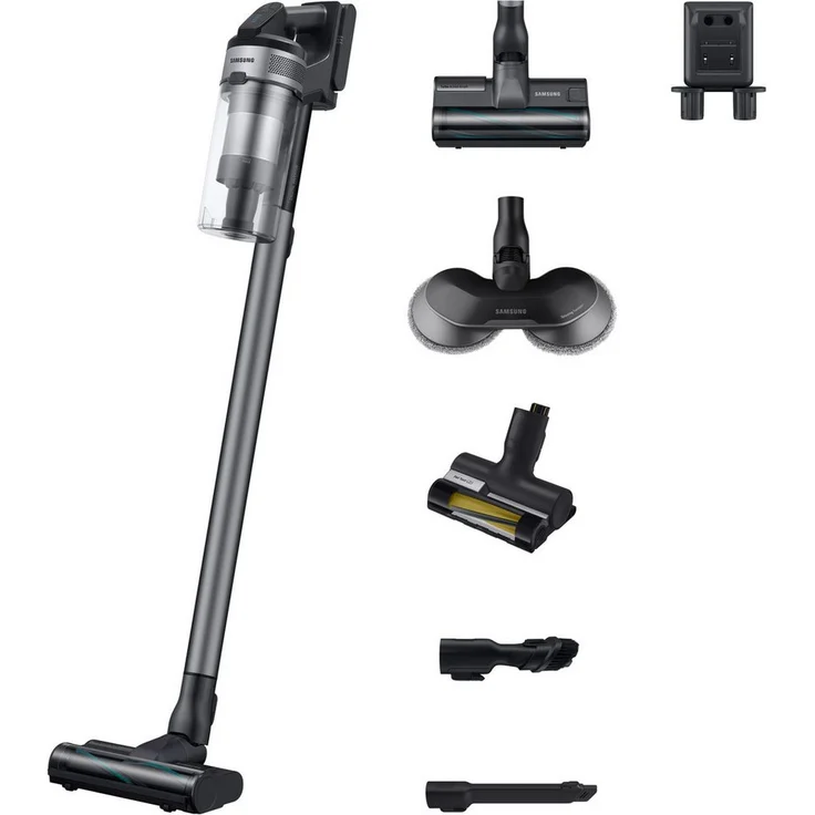 Samsung Akku-Handstaubsauger Jet 75E Wet&Clean, VS20B75BDR5/WD, 550 W, beutellos