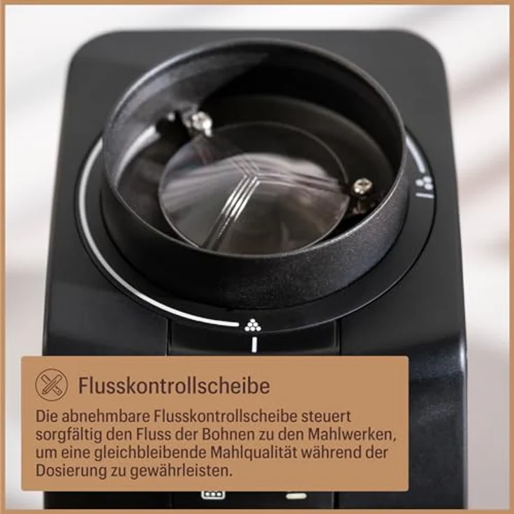 Baratza Encore ESP Pro, Kaffeemühle mit 230V Betrieb, Schwarz – Bild 8