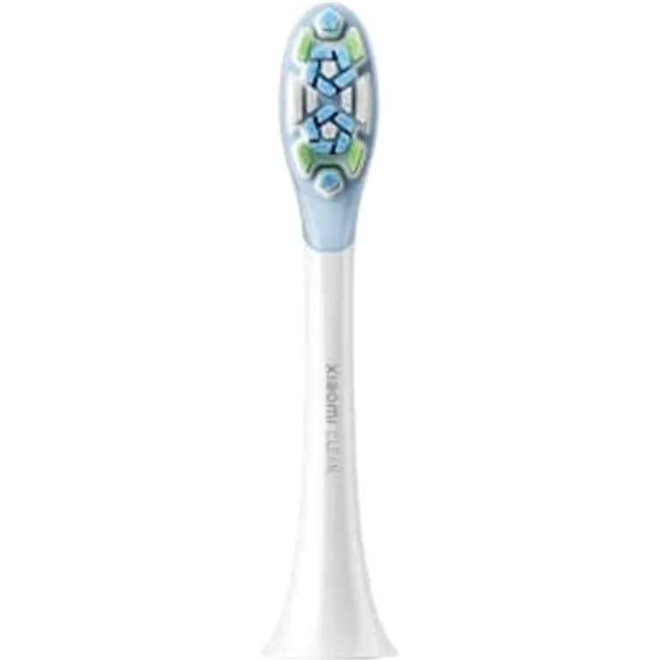 Xiaomi Oscillation Electric Toothbrush Replacement Heads, Hochfrequenz-Bürstenköpfe für gründliche Reinigung und Plaque-Entfernung