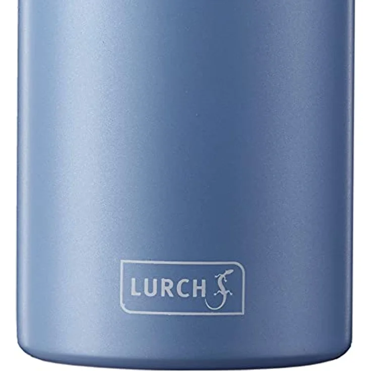 Lurch 240940 Thermo-Flasche für heiße und kalte Getränke aus Doppelwandigem Edelstahl, 0,5l, – Bild 5