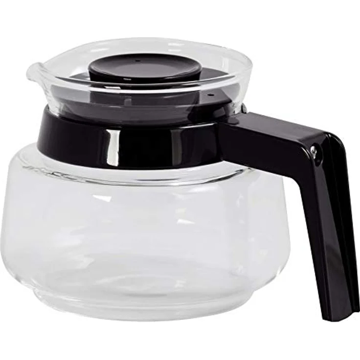 Melitta Aromaboy II Ersatz-Glaskanne für Filterkaffeemaschine, schwarz – Bild 3