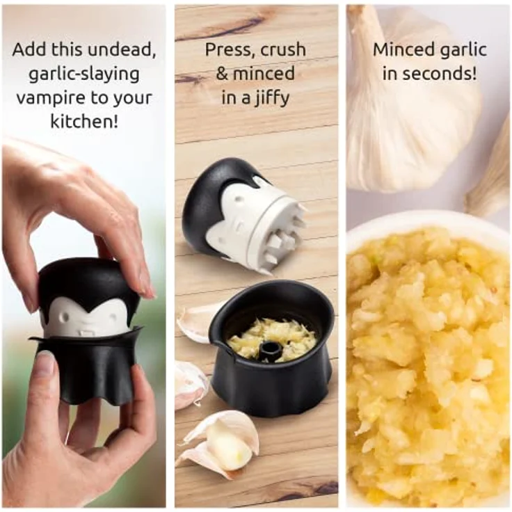 Gracula Garlic Twist Crusher by OTOTO – Bild 5