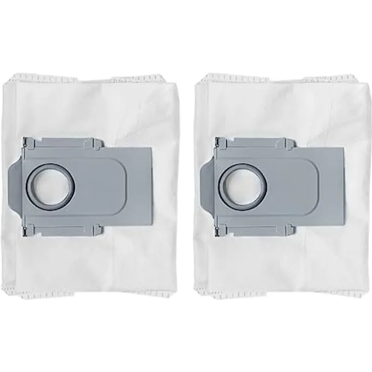 BIOHY Staubbeutel für Roborock S7 & S8 Serie, 2er-Set mit 2 Litern Volumen, kompatibel mit S7 Max Ultra/S8 Pro Ultra, langlebig und effektiv für Wischroboter