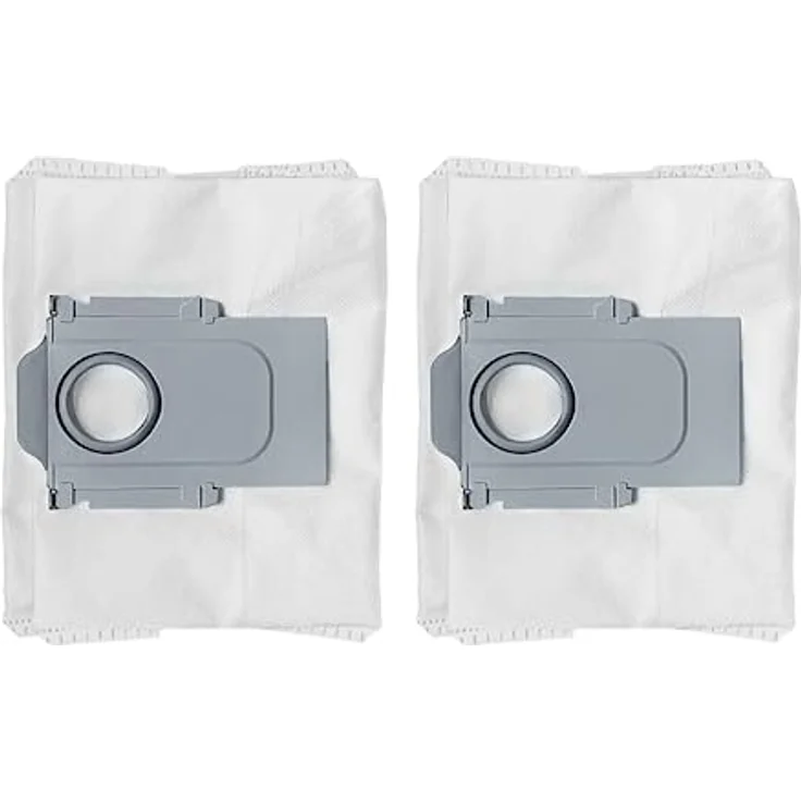 BIOHY Staubbeutel für Roborock S7 & S8 Serie, 2er-Set mit 2 Litern Volumen, kompatibel mit S7 Max Ultra/S8 Pro Ultra, langlebig und effektiv für Wischroboter – Bild 1