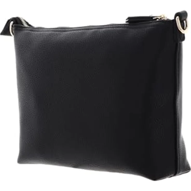 VALENTINO BAGS Umhängetasche BRIXTON, Schultertasche aus hochwertigem Lederimitat, ca. 30x20x6 cm, mit Reißverschlussfach, verstellbarem Schulterriemen, schwarz – Bild 4