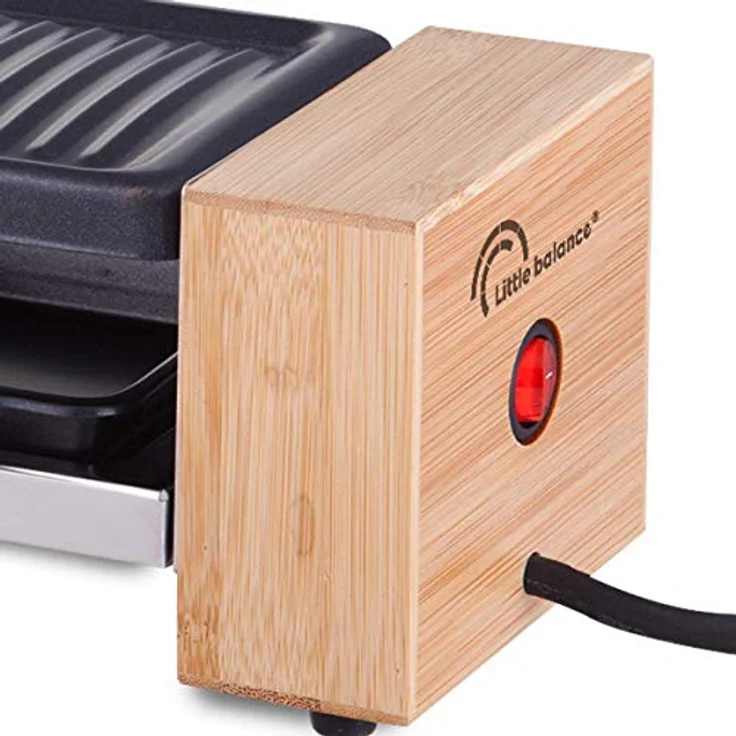 LITTLE BALANCE 8387 Wood for 2 Raclette, Bambus, Holz – Bild 4