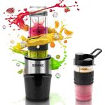 Duronic BL520 Standmixer, Elektrischer Mixer 500 W, Entsafter, BPA Frei, Protein Fitness, Hochleitungsmixer