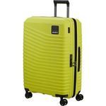 SAMSONITE Intuo - Spinner M, Erweiterbar Koffer, 69 cm, 79/87 L, Grün (Lime)