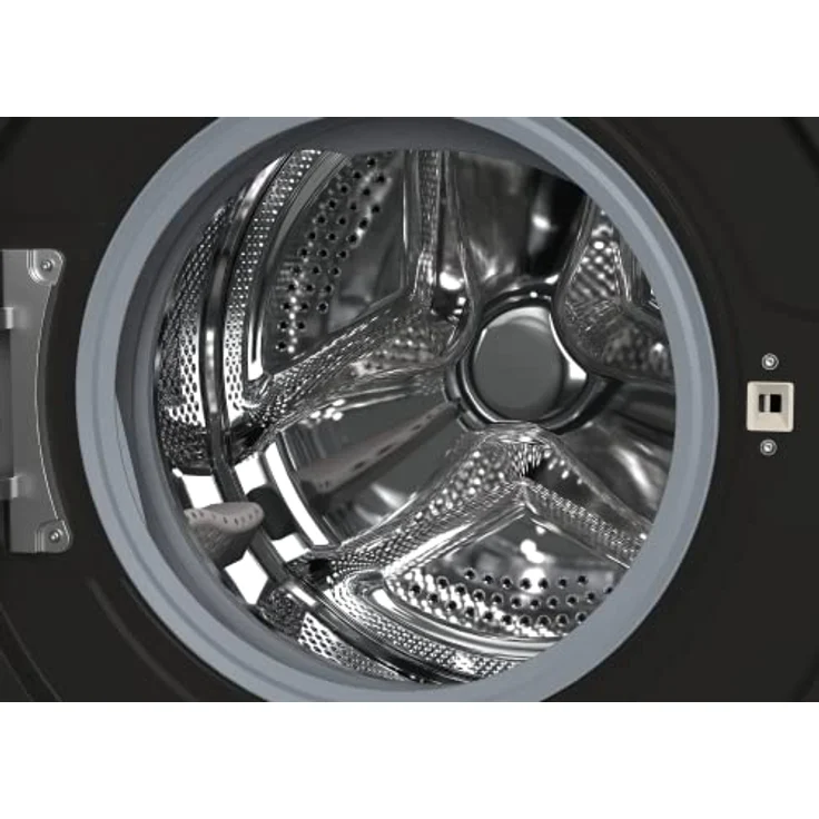 SHARP ES-PRO214BA-DE 2ML, Waschmaschine 12 kg, schwarz, mit AllergySmart, AquaStop und 15 Programmen – Bild 10