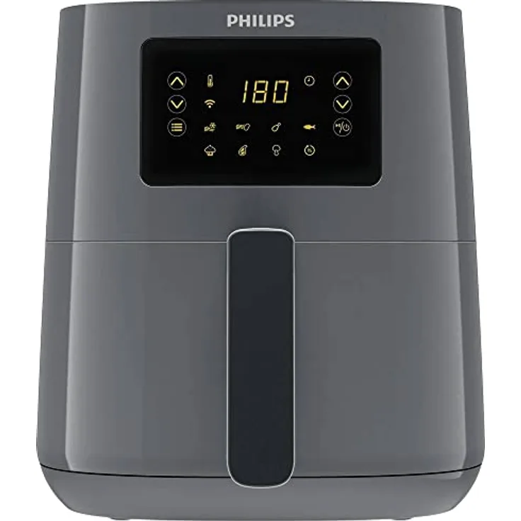 Philips HD9255/60 Airfryer Fritteuse, Fernverbindung, 0.8 kg, 4.1 L Kapazität