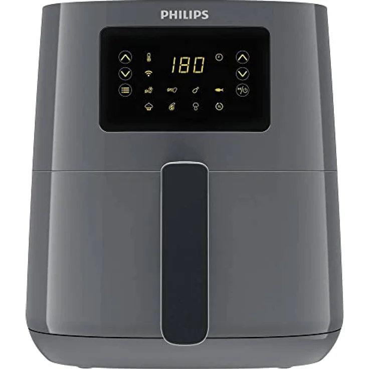 Philips HD9255/60 Airfryer Fritteuse, Fernverbindung, 0.8 kg, 4.1 L Kapazität – Bild 1