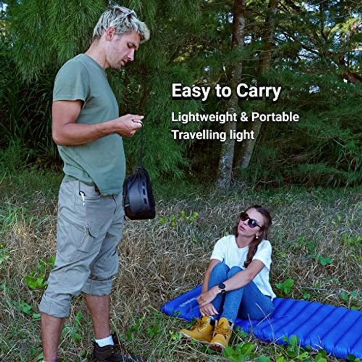 Bulin Wasserkessel Camping Outdoor Kochen Ausrüstung Leicht Faltbar,Wasserkocher Sammelt Wärmering Design,Langlebig Alu Pfanne kaffeekanne Teekanne Tragetasche (1.6 L) – Bild 5