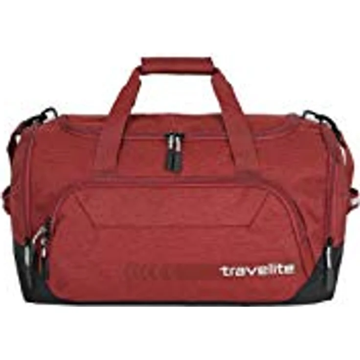 travelite Reisetasche Größe M, Gepäck Serie KICK OFF: Praktische Reisetasche für Urlaub und Sport, 50 cm, 45 Liter – Bild 1