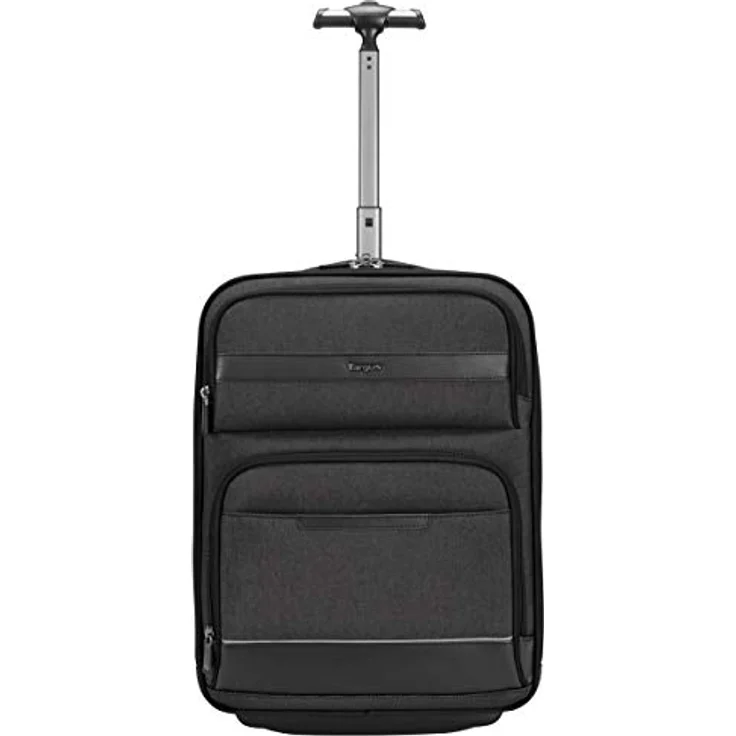 Targus CitySmart Compact, Koffer für Geschäftsreisen mit SafePort Sling für Laptops, Schwarz, (1 l) – Bild 4