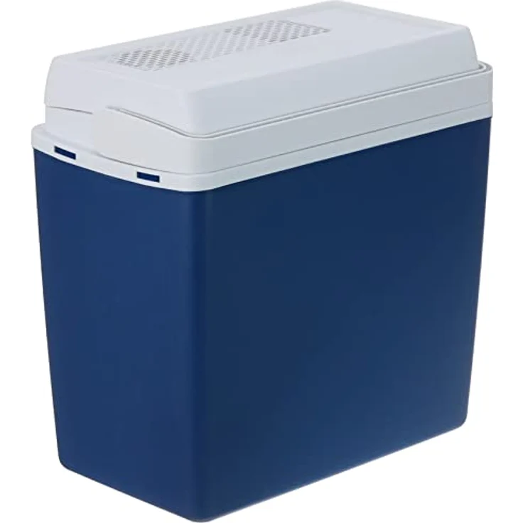 MOBICOOL Mirabelle MM24 DC elektrische Kühlbox, 20 Liter, 12 V für Auto und LKW, blau, weiß – Bild 2