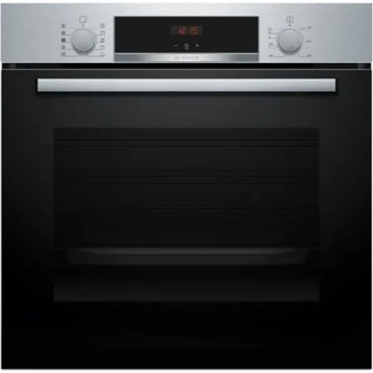 Bosch HQA514ES3, Multifunktionsofen mit Dampfzusatz, 60 cm, 3D Hotair, Edelstahl