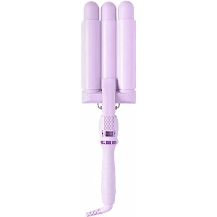 Mermade Hair Cutie Waver Lila 22 mm, Lockenstab mit hochwertiger Welligkeit in mehrfarbig