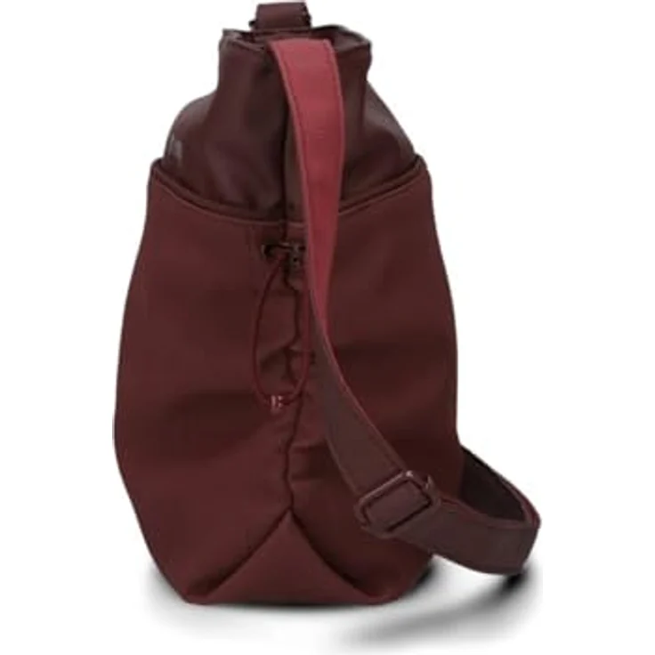 ZWEI Bodybag Jana J100, Umhängetasche aus Lederimitat mit smarten Fächern, Braun, 27 x 29 x 8 cm – Bild 6