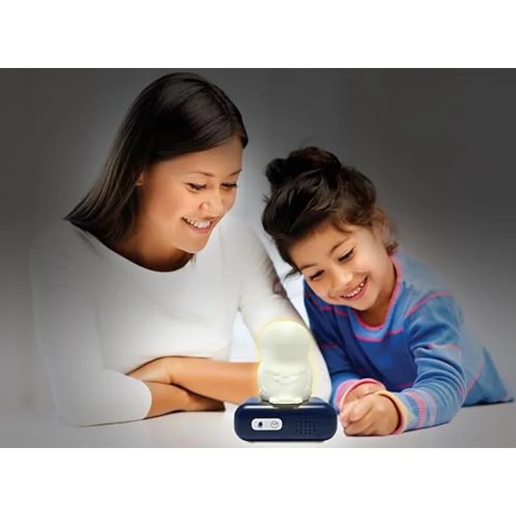 Lexibook Digitalwecker, modern mit klaren Ziffern und benutzerfreundlichen Einstellungen, schwarz – Bild 3