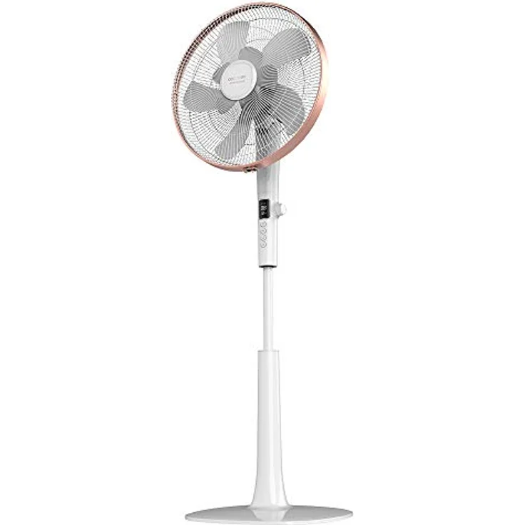 Cecotec Standventilator EnergySilence 1030 SmartExtreme, weiß-kupfer – Bild 2