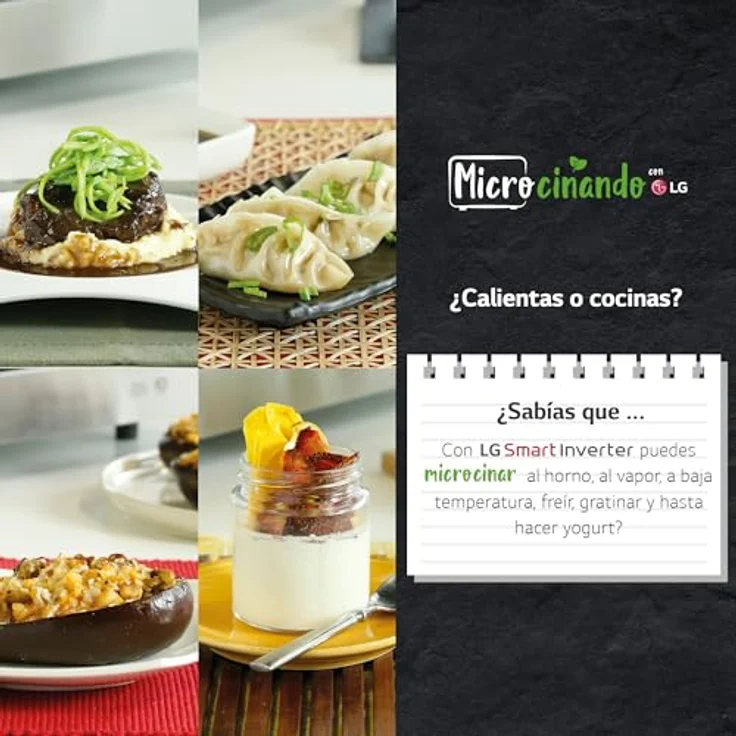 LG MGBZ2593F, Integrierte Grill-Mikrowelle, 25 l, 1450 W, LED-Display, Schwarz und Edelstahl – Bild 11