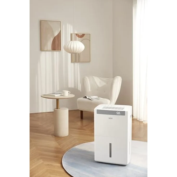 Aktobis Luftentfeuchter, Bautrockner WDH-870FW (bis 70 L/T + Digital + WLAN) – Bild 4