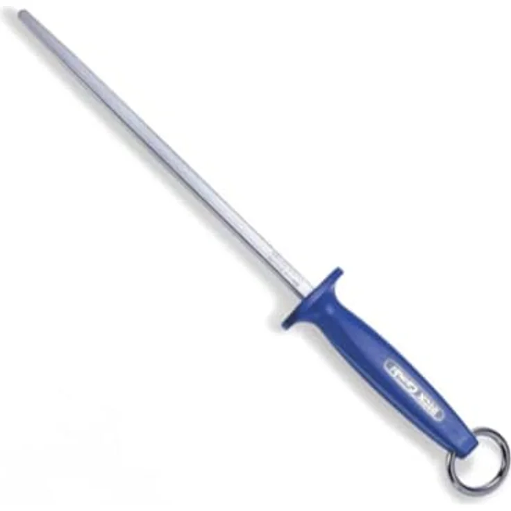 F. DICK COMBI 2K Wetzstab, 25 cm mit 2 Seiten Feinzug und 2 Seiten poliert, viereckig, magnetisiert, verchromt, Made in Germany – Bild 1