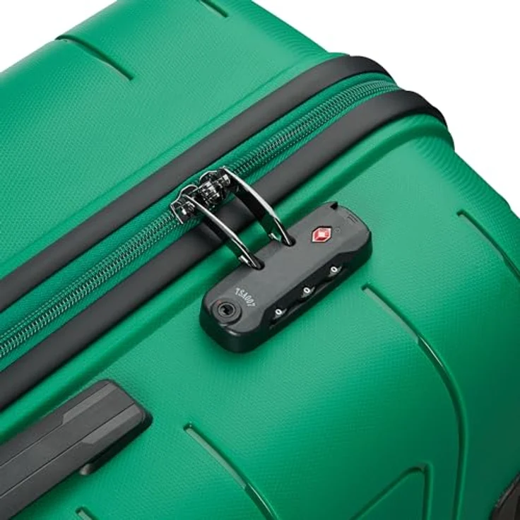 MODO by Roncato Supernova 2.0, 2-teiliges Kofferset mit 4 Rollen, grün, 100% Polypropylen, 45 cm x 26 cm x 66 cm – Bild 8