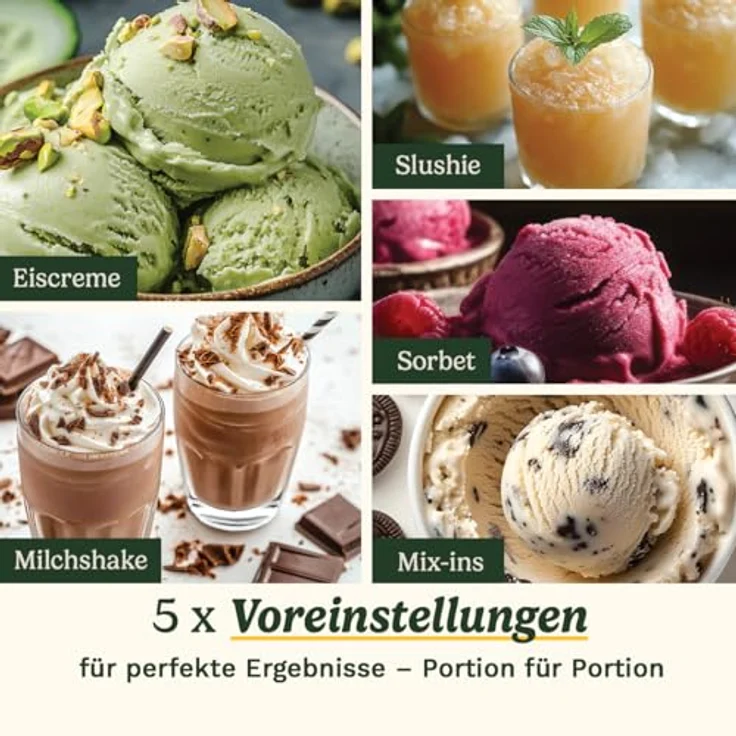 Cuisinart Freeze Wand, Eisherstellung mit drei PCTG-Schalen, Weiss – Bild 3